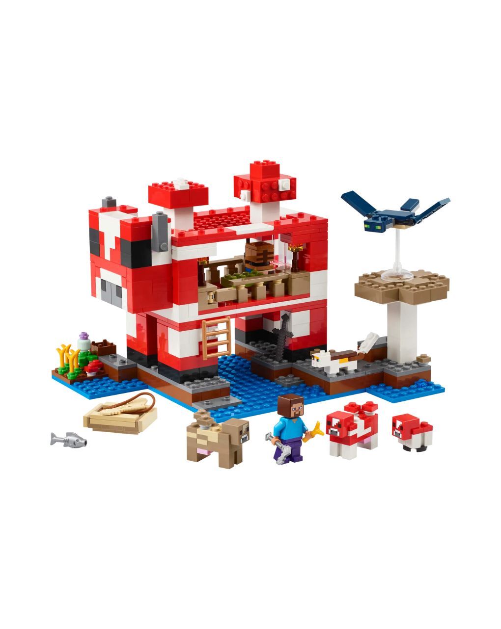 Lego minecraft the mooshroom house 21270 - Lego