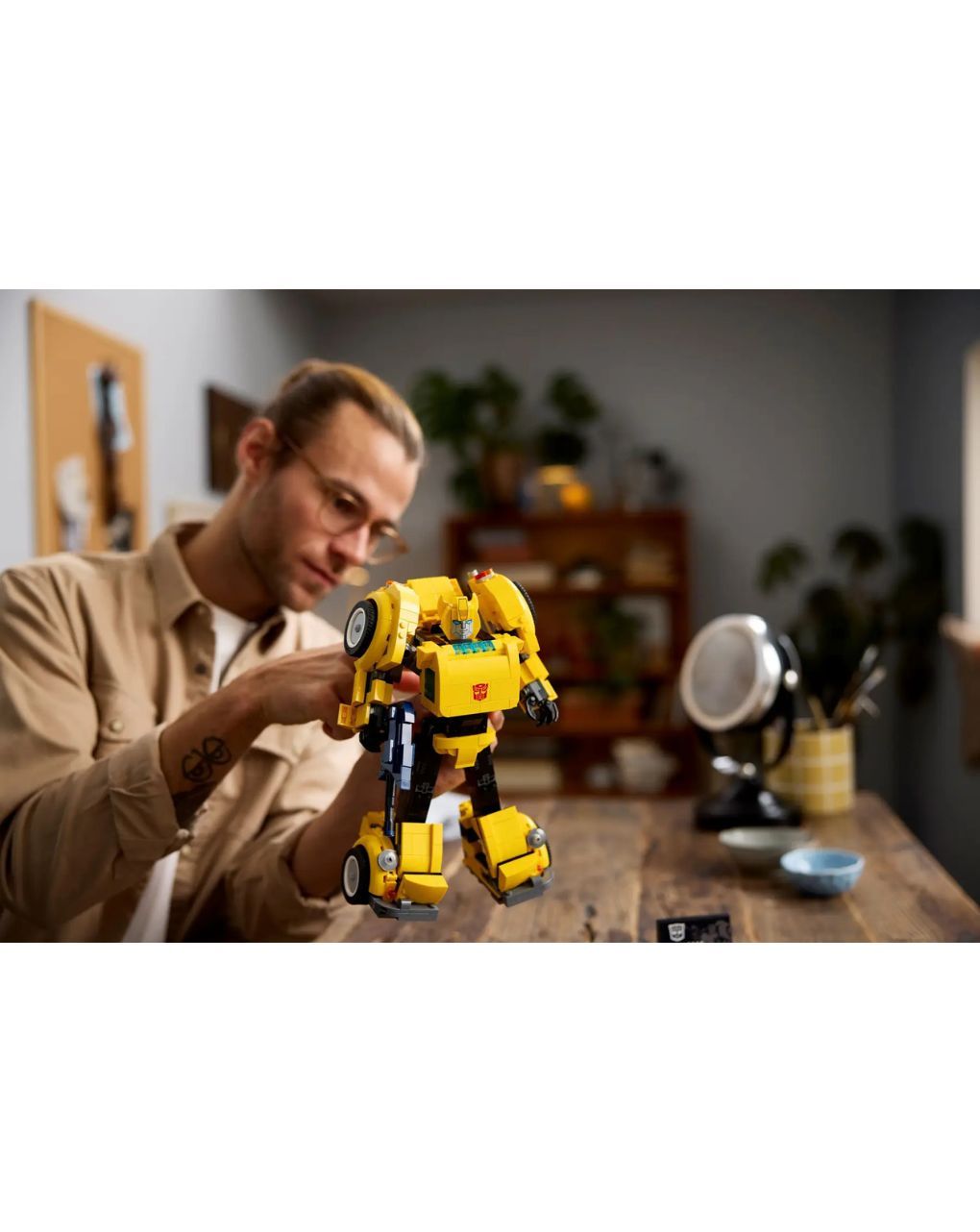 Lego icons transformers bumblebee 10338 - Lego