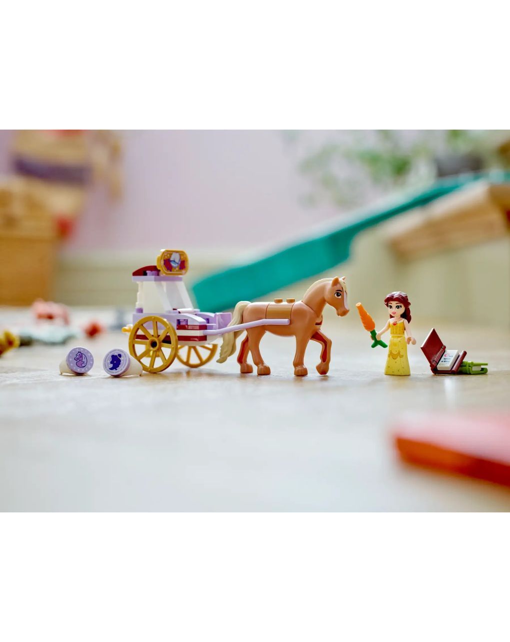 Lego disney princess belle’s storytime horse carriage 43233 - Lego