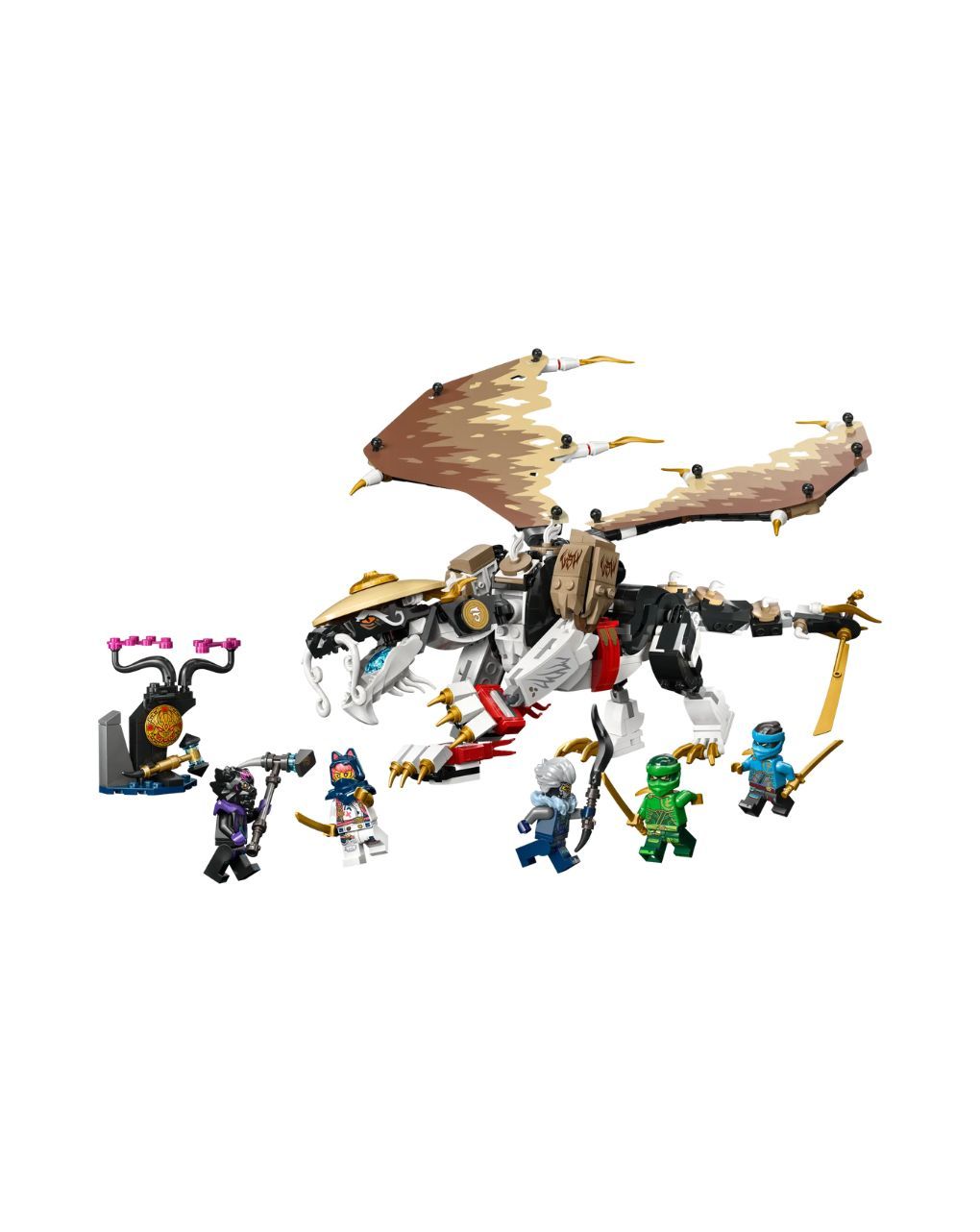 Lego ninjago egalt the master dragon 71809 - LEGO