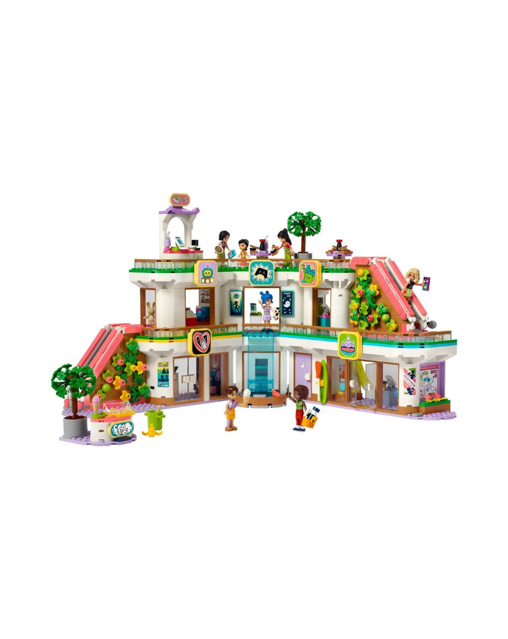 Lego friends heartlake city shopping mall 42604 - Lego