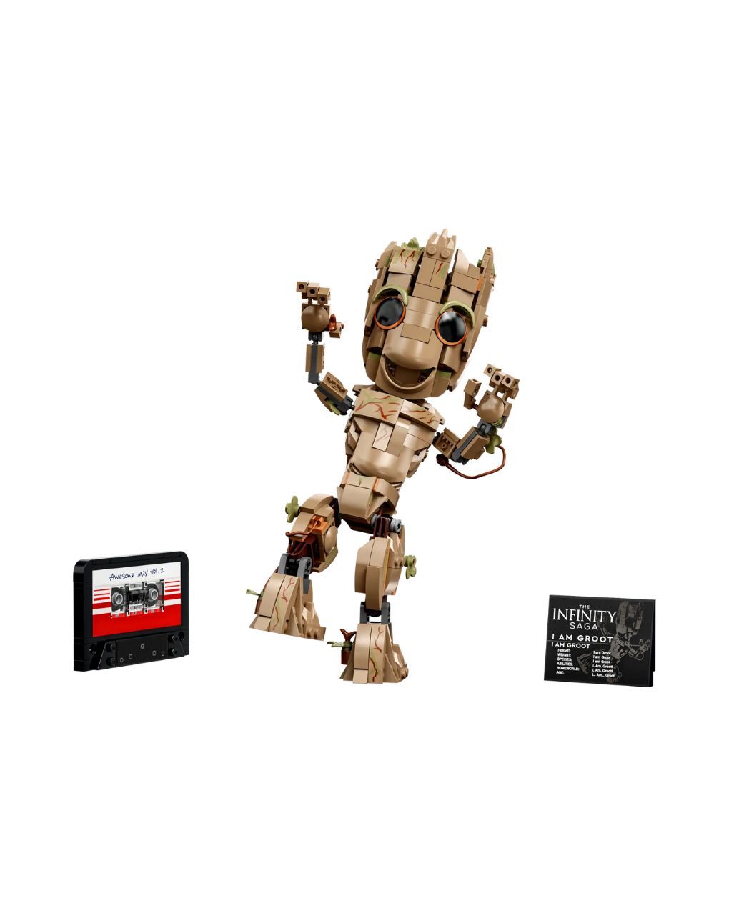 Lego marvel super heroes i am groot 76217 - LEGO, LEGO Marvel Super Heroes