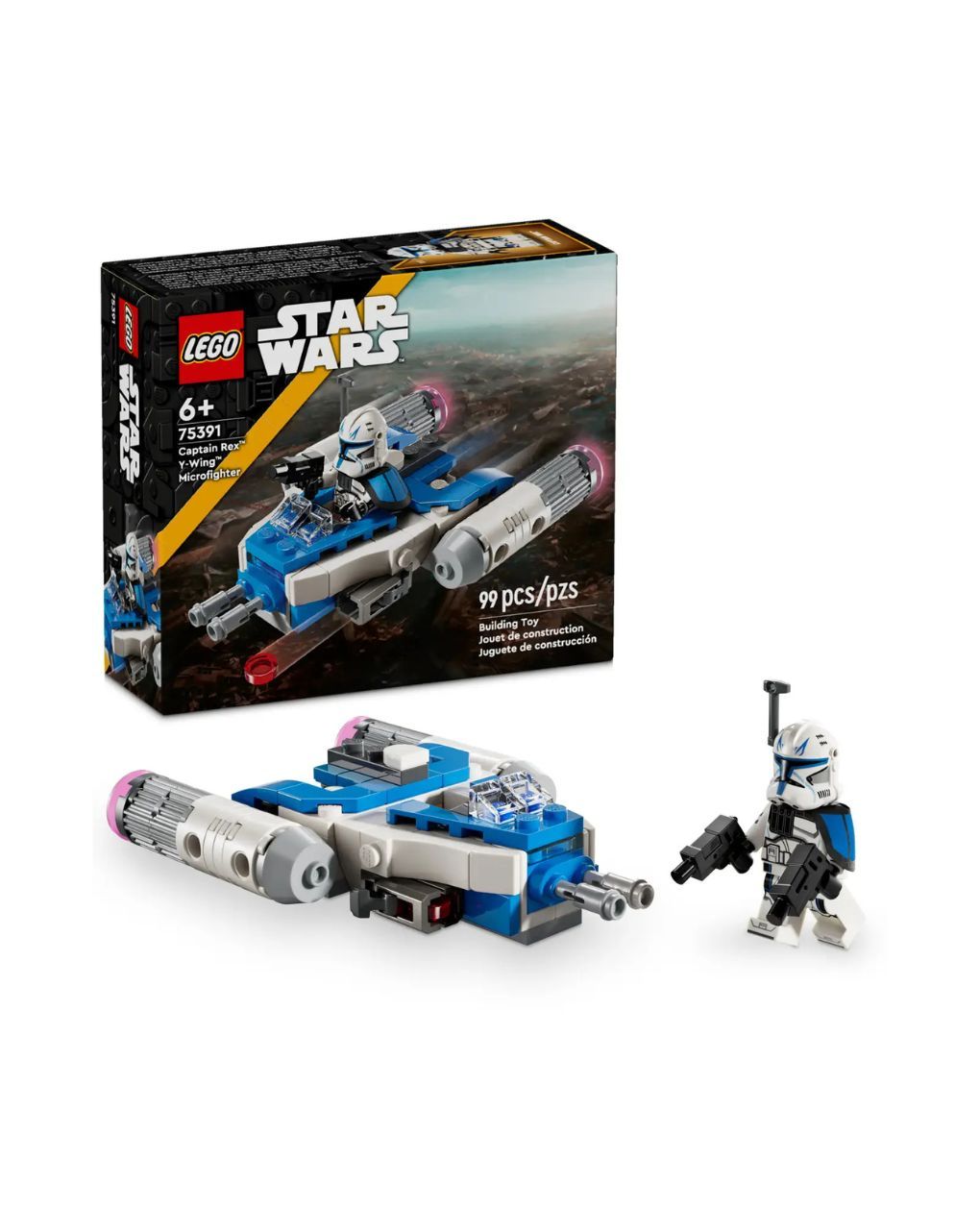 Lego star wars captain rex y-wing microfighter 75391 - LEGO