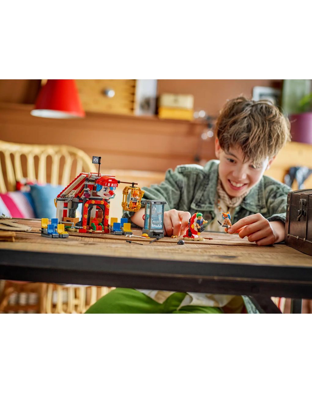 Lego one piece buggy the clown's circus tent 75637 - Lego