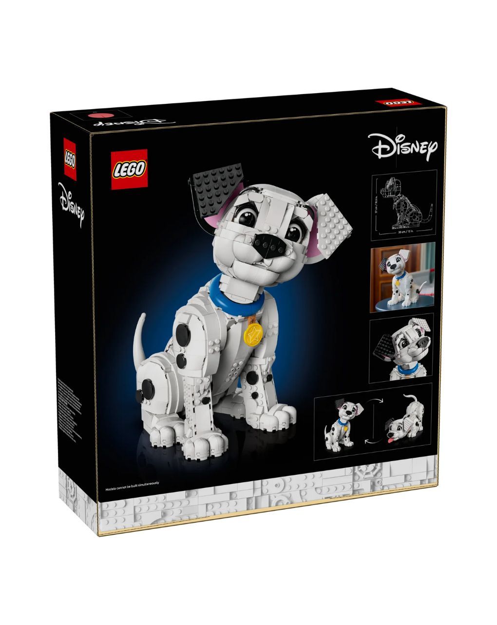 Lego disney 101 dalmatians puppy 43269 - Lego