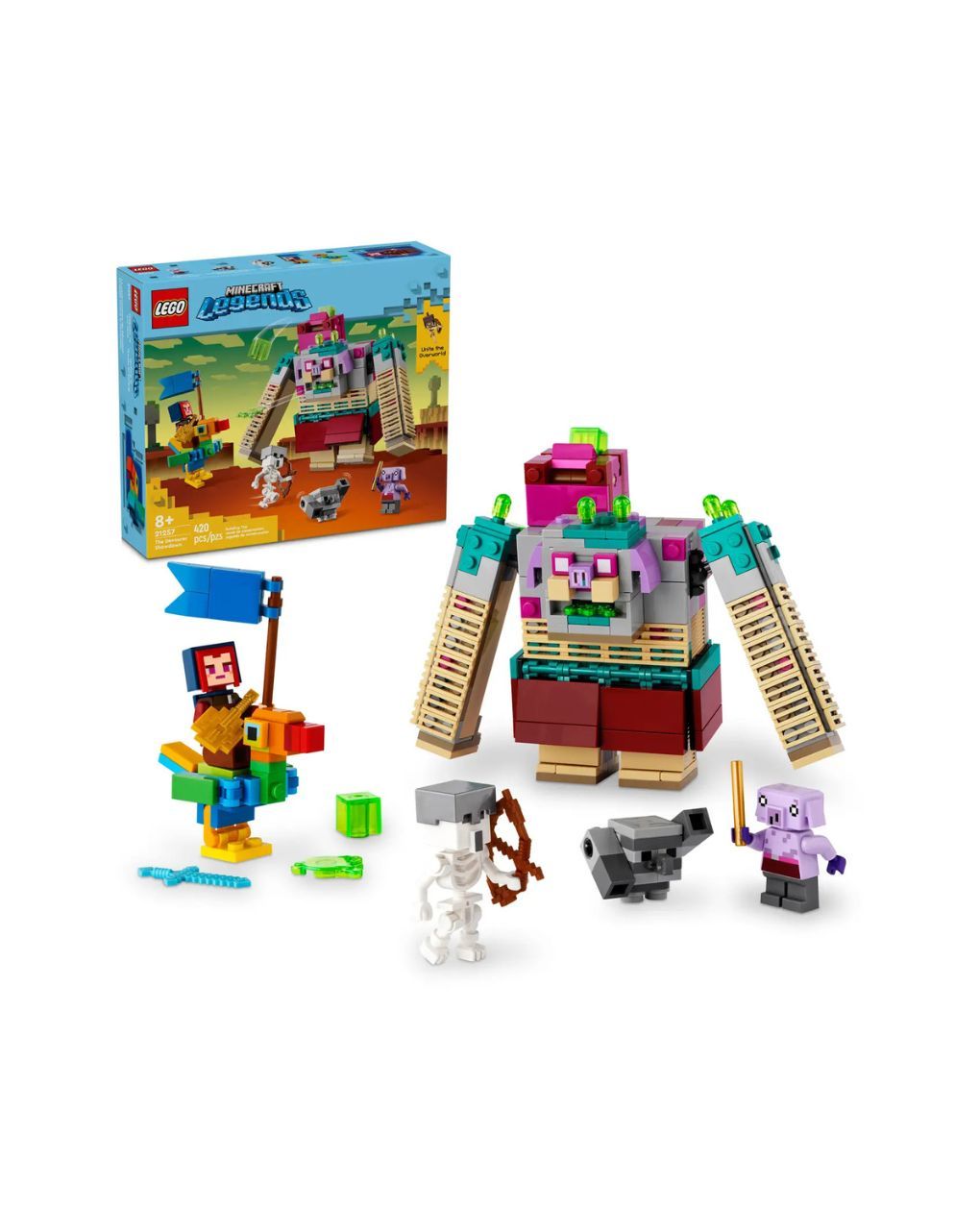 Lego minecraft legends the devourer showdown 21257 - Lego