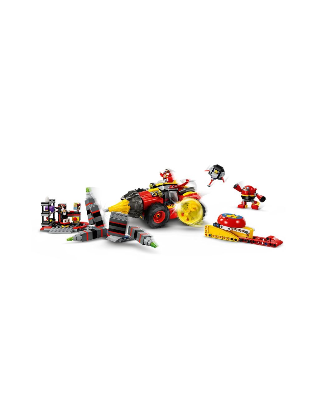 Lego sonic the hedgehog super sonic vs. egg drillster 76999 - Lego, LEGO Sonic