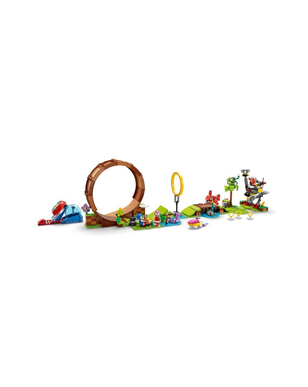 Lego sonic the hedgehog sonic's green hill zone loop challenge 76994 - LEGO, LEGO Sonic The Hedgehog
