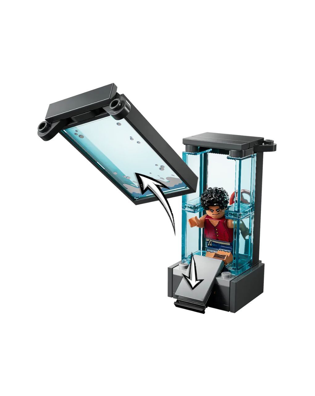 Lego one piece buggy the clown's circus tent 75637 - Lego