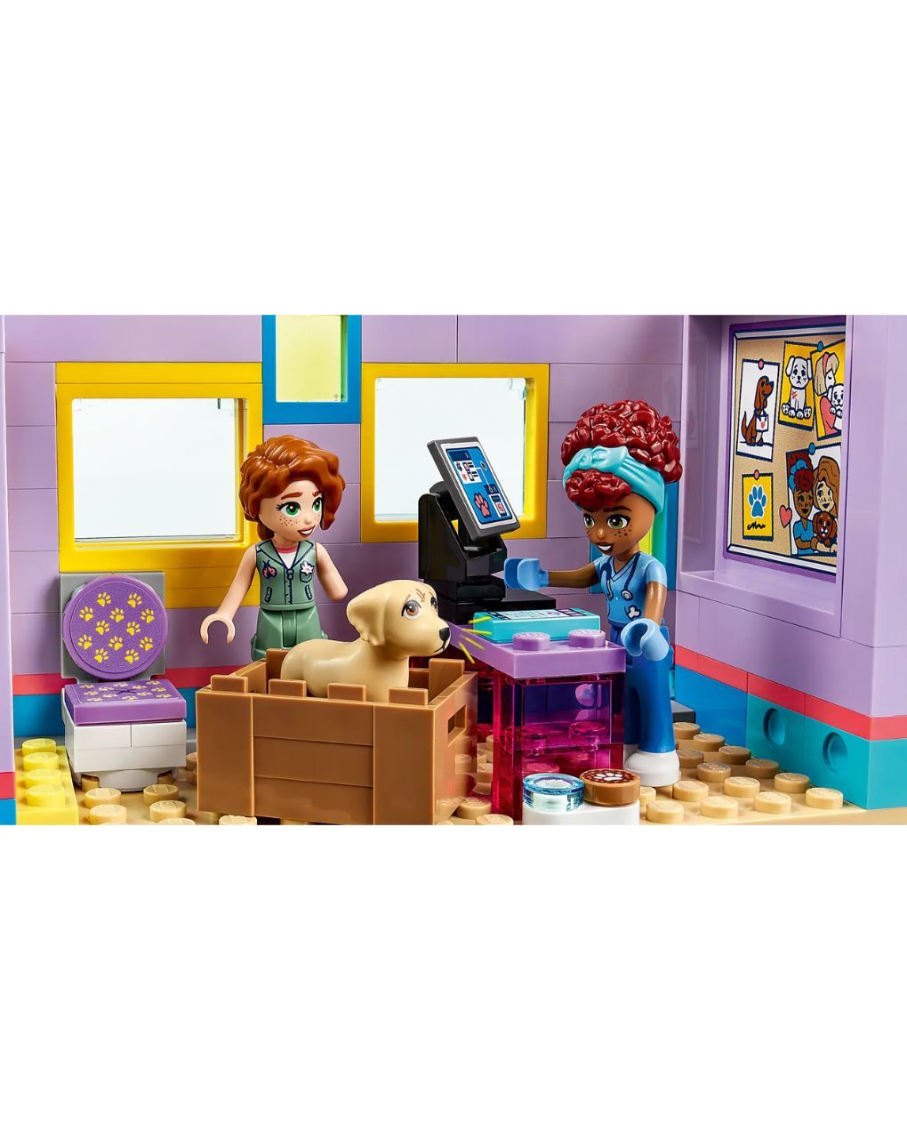 Lego friends dog rescue centre 41727 - Lego, Lego Friends