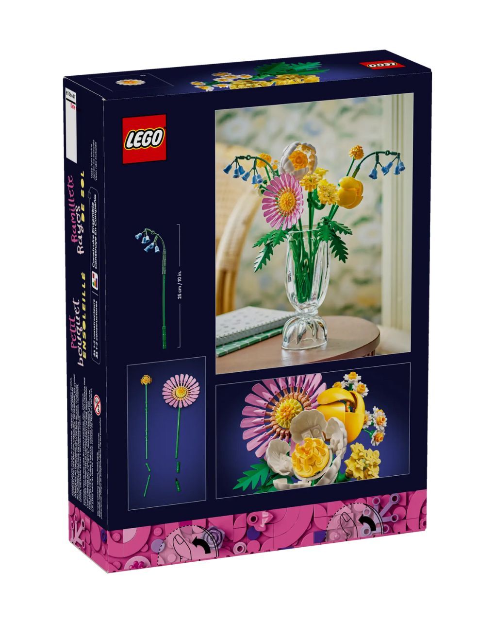 Lego botanical petite sunny bouquet 10347 - Lego, LEGO Botanical Collection