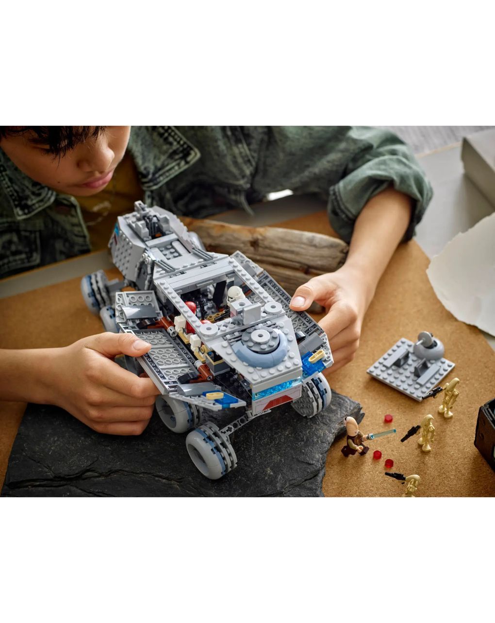 Lego star wars republic juggernaut 75413 - Lego, Lego Star Wars