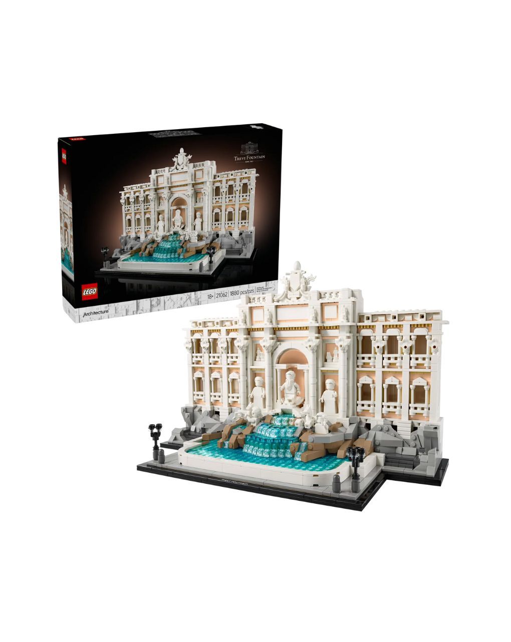 Lego architecture trevi fountain 21062 - Lego