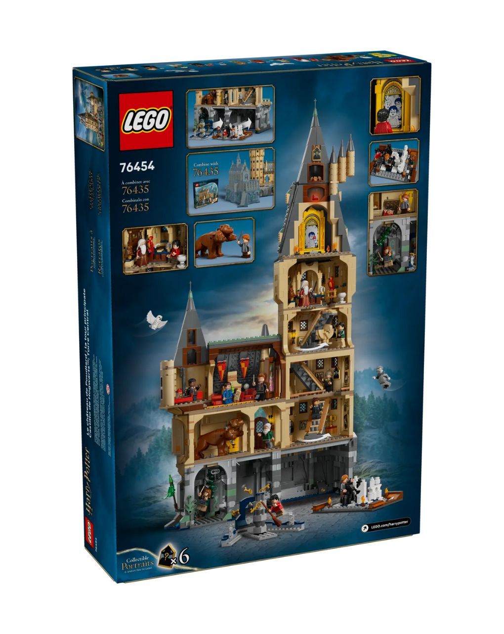 Lego harry potter hogwarts castle: the main tower 76454 - Lego, Lego Harry Potter