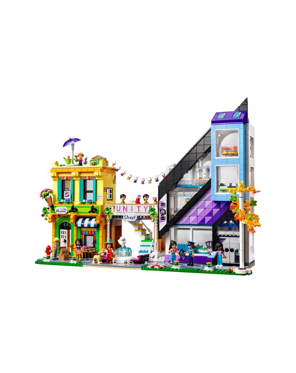 Lego friends downtown flower and design stores 41732 - LEGO, LEGO Friends