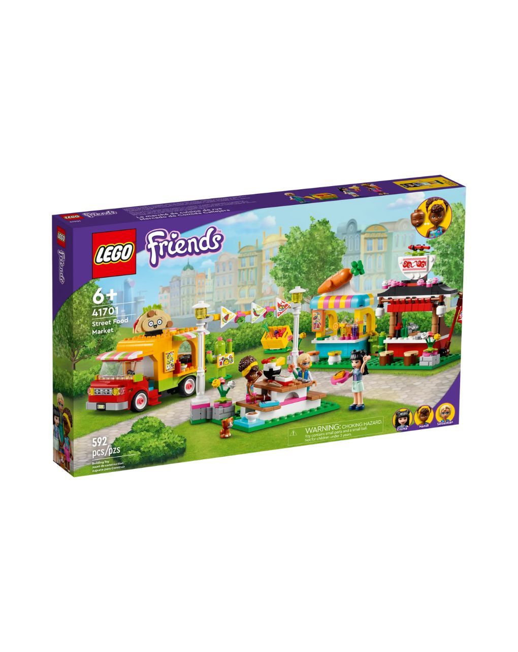 Lego friends street food market 41701 - LEGO, LEGO Friends