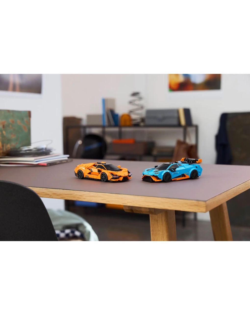 Lego speed champions lamborghini revuelto & hucaran sto 77238 - Lego