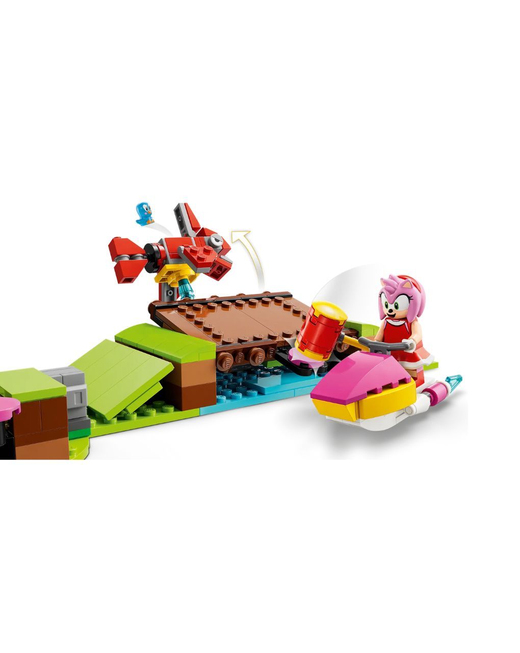 Lego sonic the hedgehog sonic's green hill zone loop challenge 76994 - LEGO, LEGO Sonic The Hedgehog