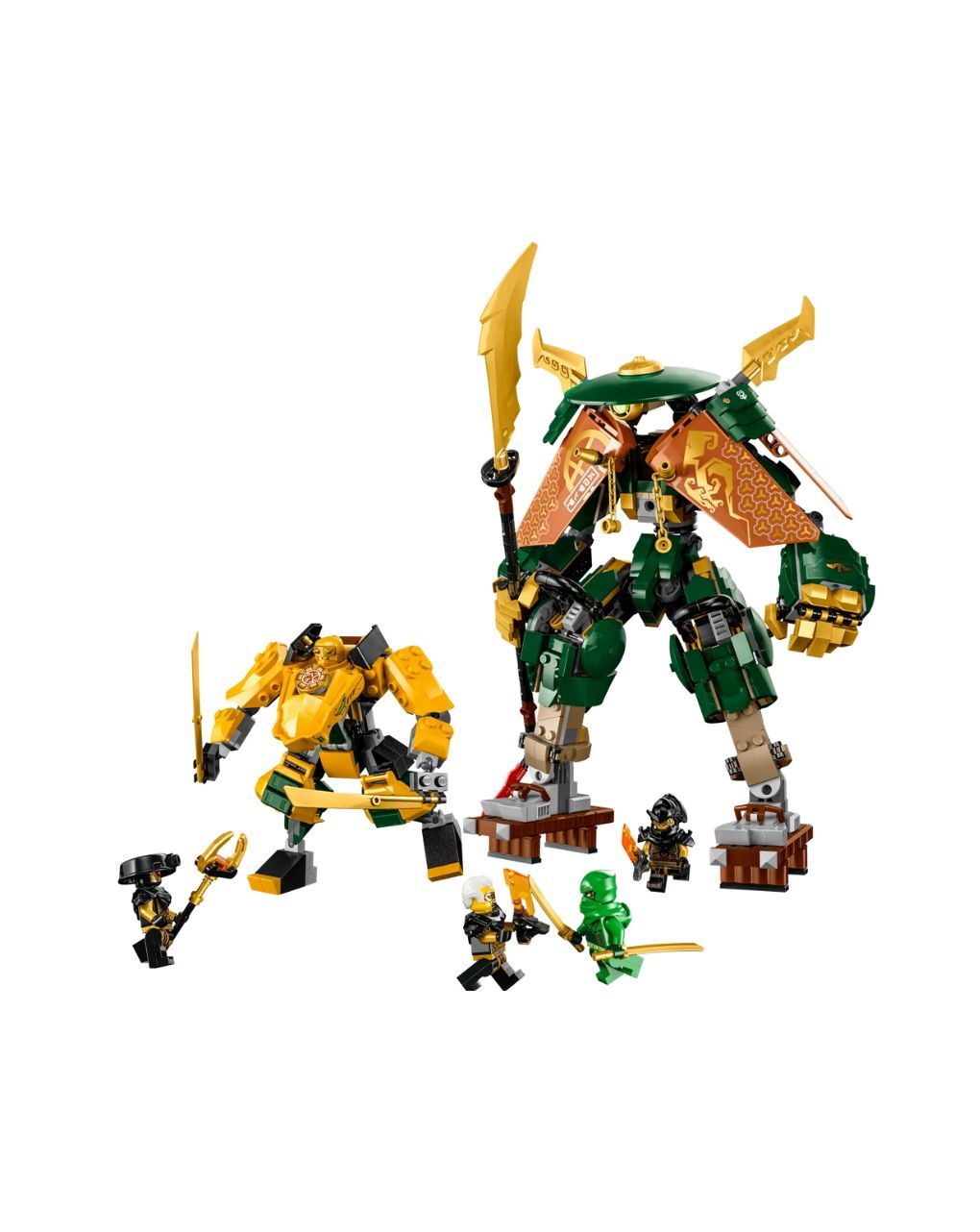 Lego ninjago lloyd & arin’s ninja team mechs 71794 - LEGO, Lego Ninjago
