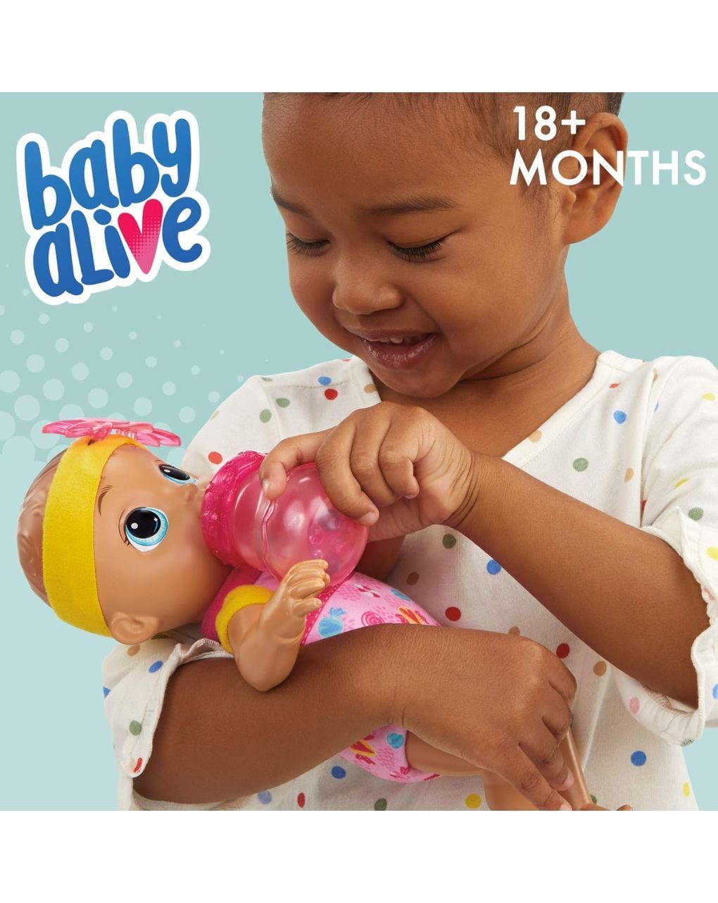 Hasbro baby alive sweet n snuggly baby e7599 - BABY ALIVE