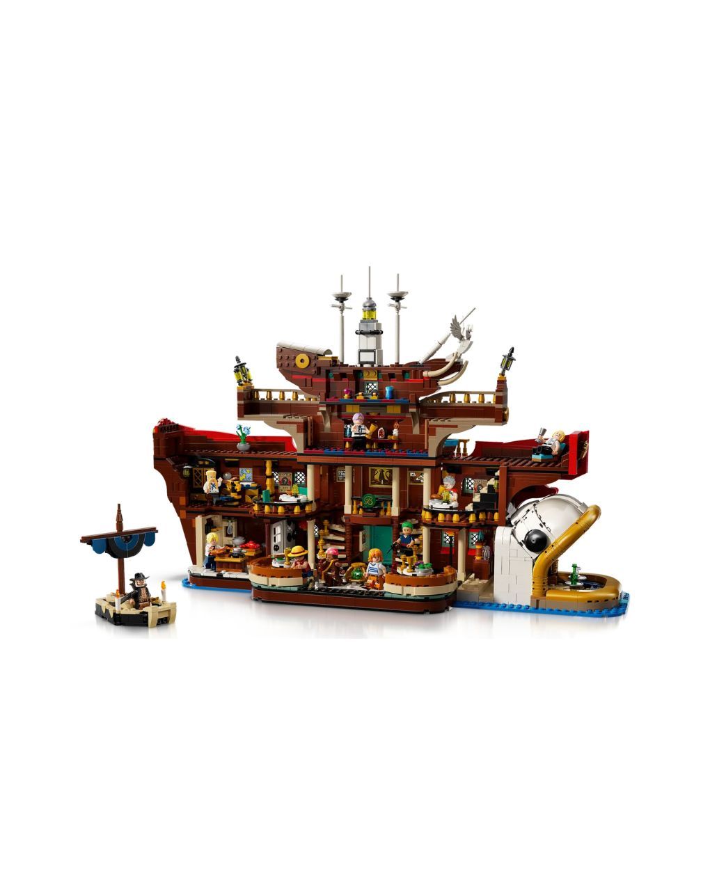 Lego one piece the baratie floating restaurant 75640 - Lego