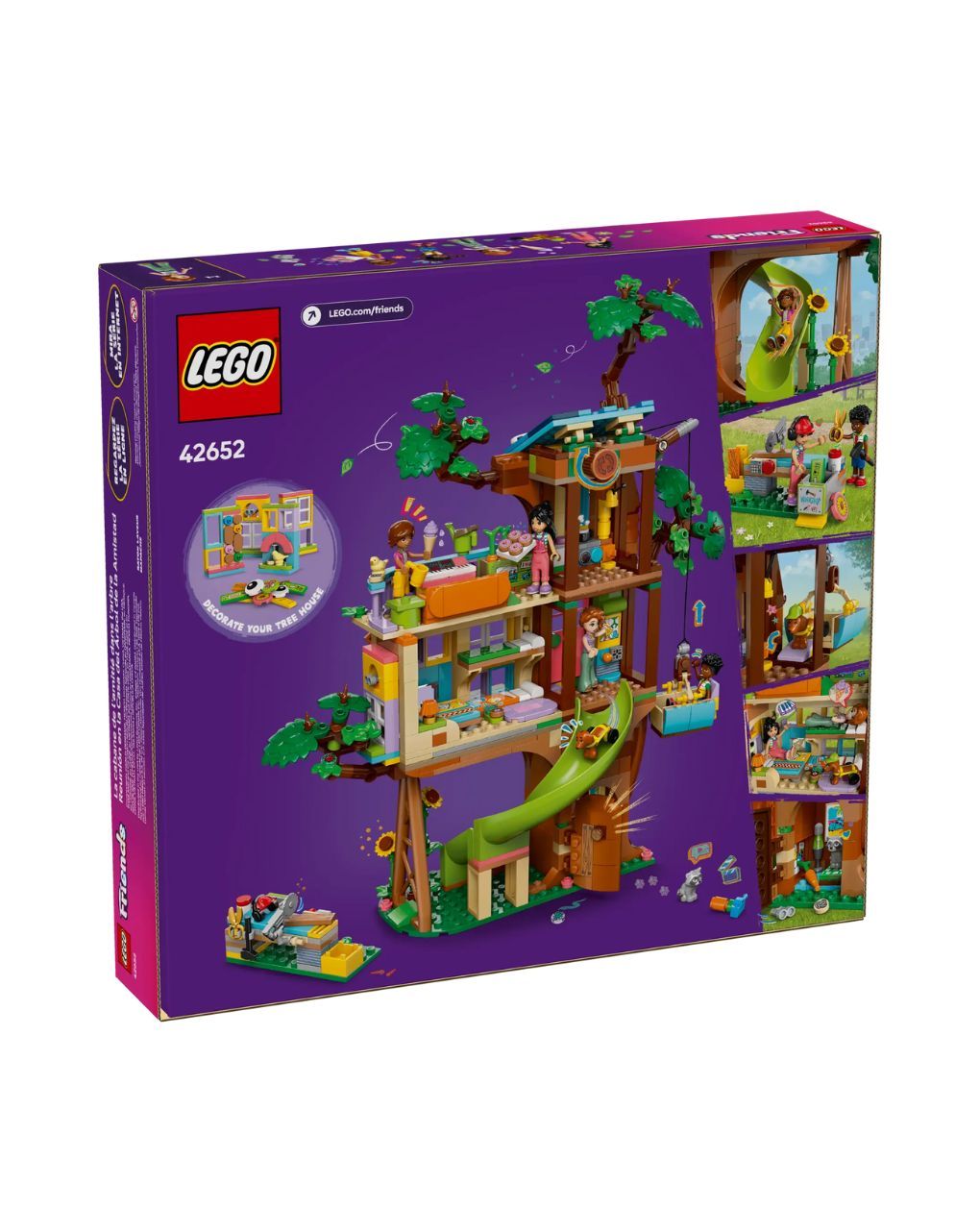 Lego friends friendship tree house hangout 42652 - Lego