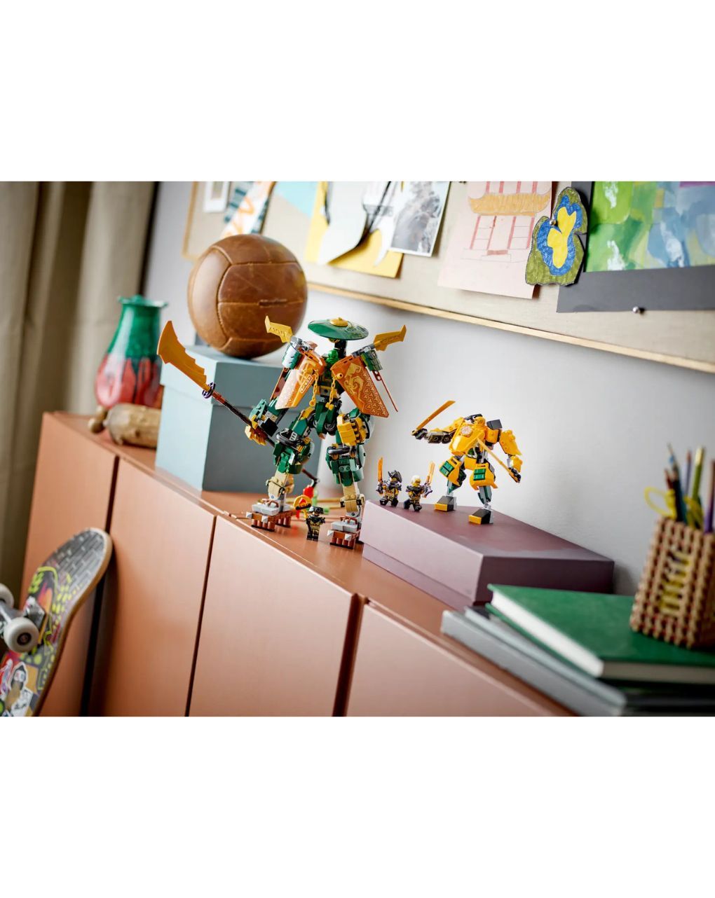 Lego ninjago lloyd & arin’s ninja team mechs 71794 - LEGO, Lego Ninjago