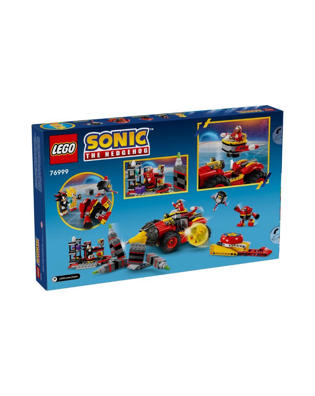 Lego sonic the hedgehog super sonic vs. egg drillster 76999 - Lego, LEGO Sonic