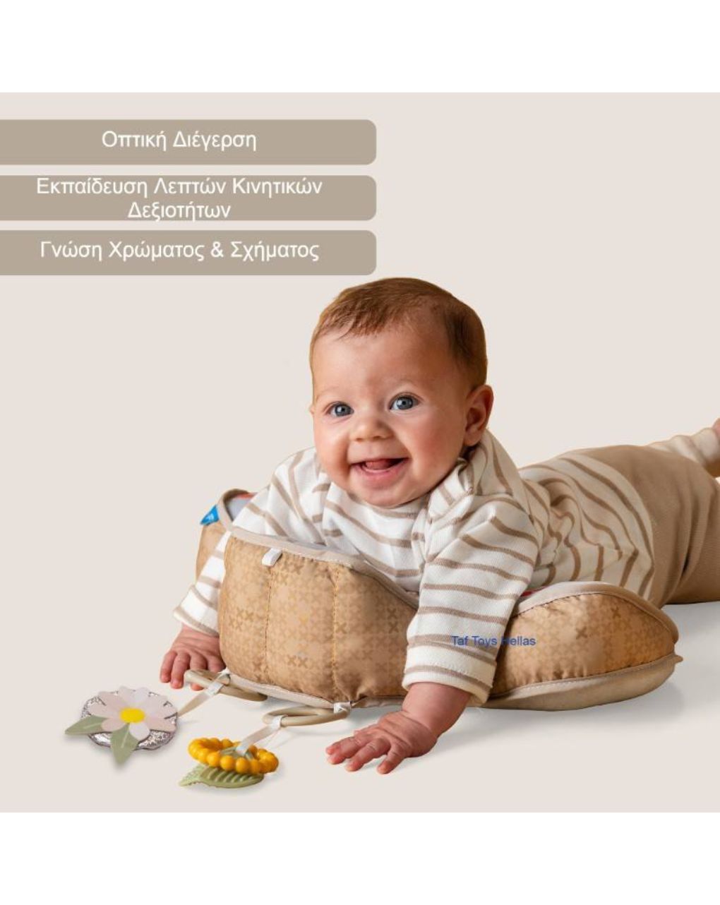 Taf toys bear tummy time pillow t-13715 - Taf-toys