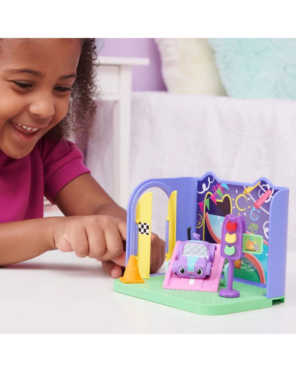 Spin master gabbys dollhouse gabby's dollhouse carlita purr-ific play room deluxe room set - Spin Master