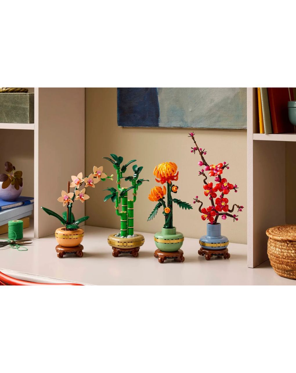 Lego botanical lucky bamboo 10344 - Lego, LEGO ICONS BOTANICAL