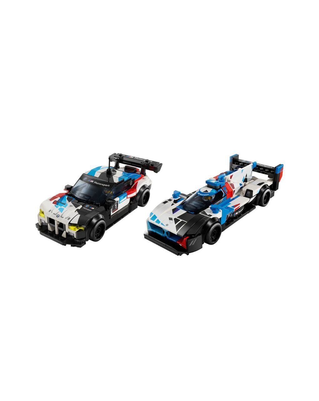 Lego speed champions bwm m4 gt3 & bmw m hybrid v8 race cars 76922 - Lego