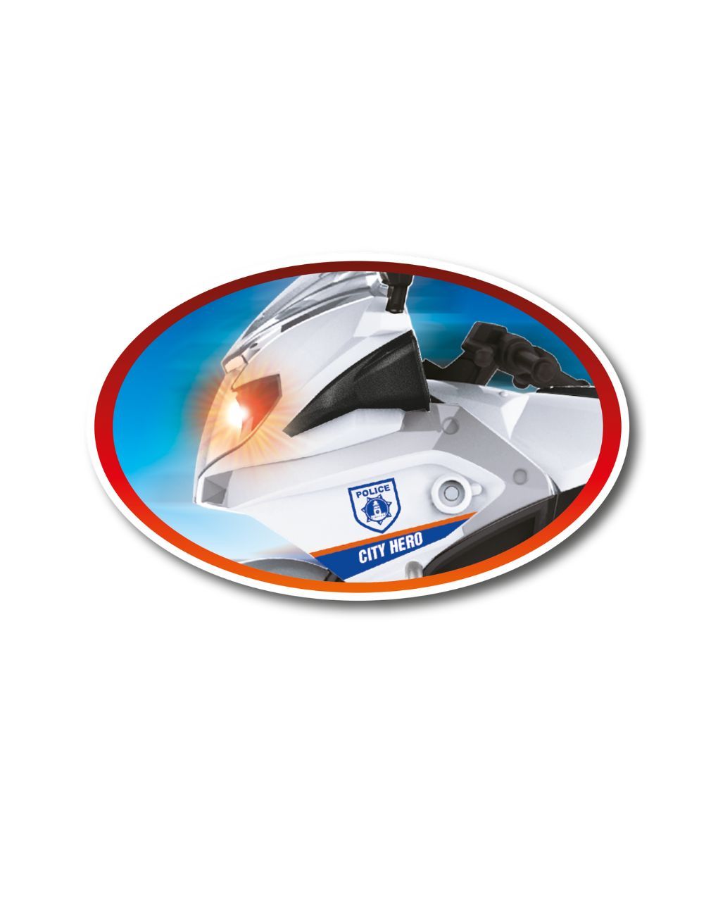 Motor & co αστυνομική μοτοσυκλέτα - Motor&Co