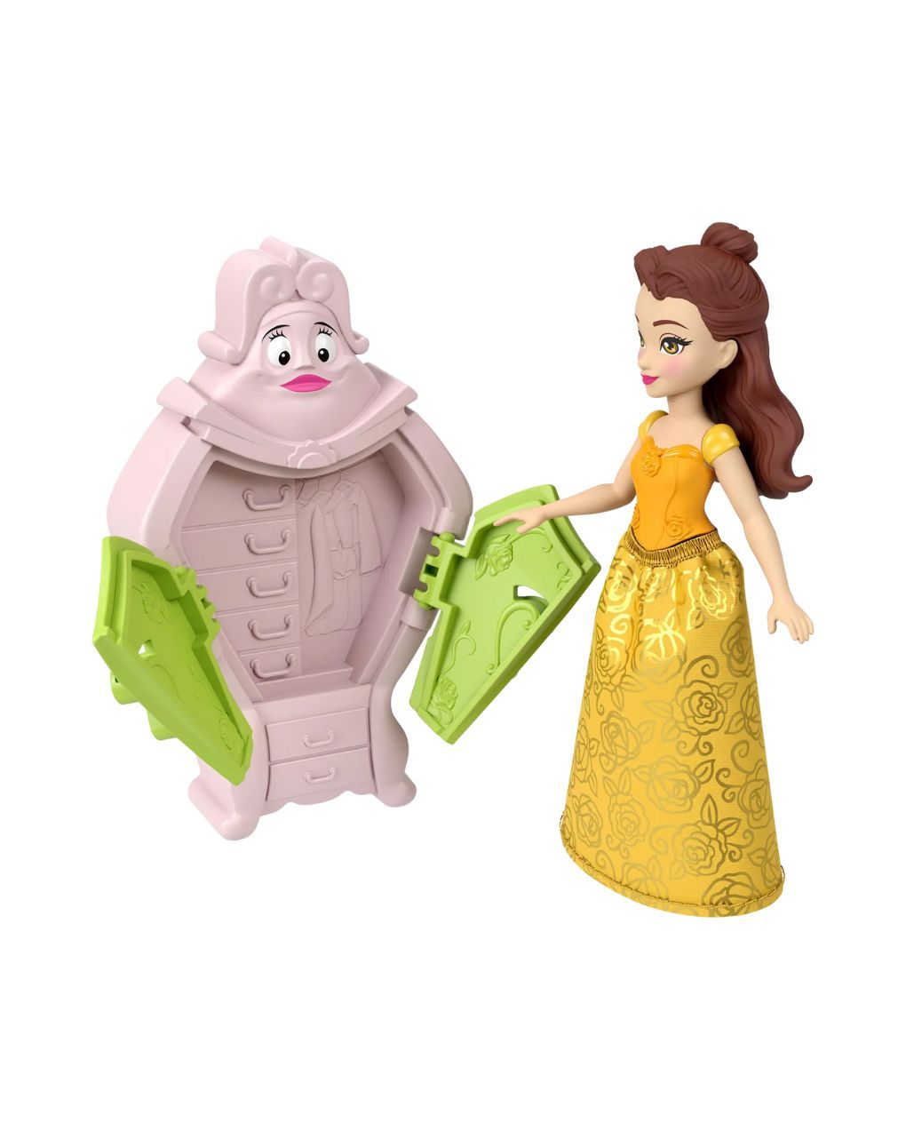 Mattel disney princess mini κούκλες-το παλάτι της πεντάμορφης jdp54 - Disney Princess