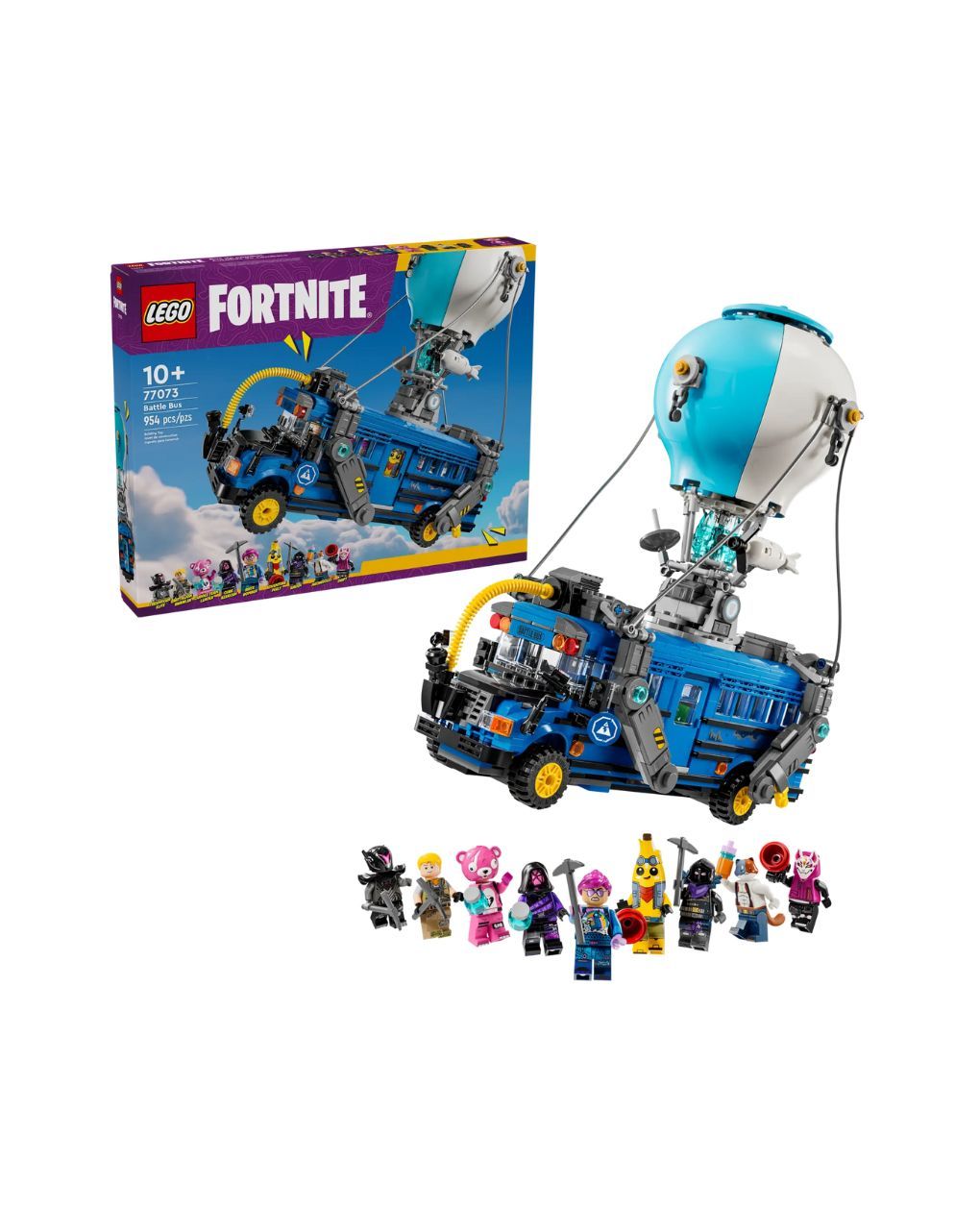 Lego fortnite battle bus 77073 - Lego, LEGO Fortnite