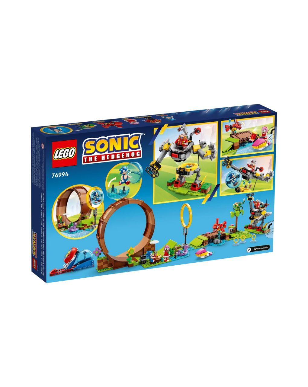 Lego sonic the hedgehog sonic's green hill zone loop challenge 76994 - LEGO, LEGO Sonic The Hedgehog
