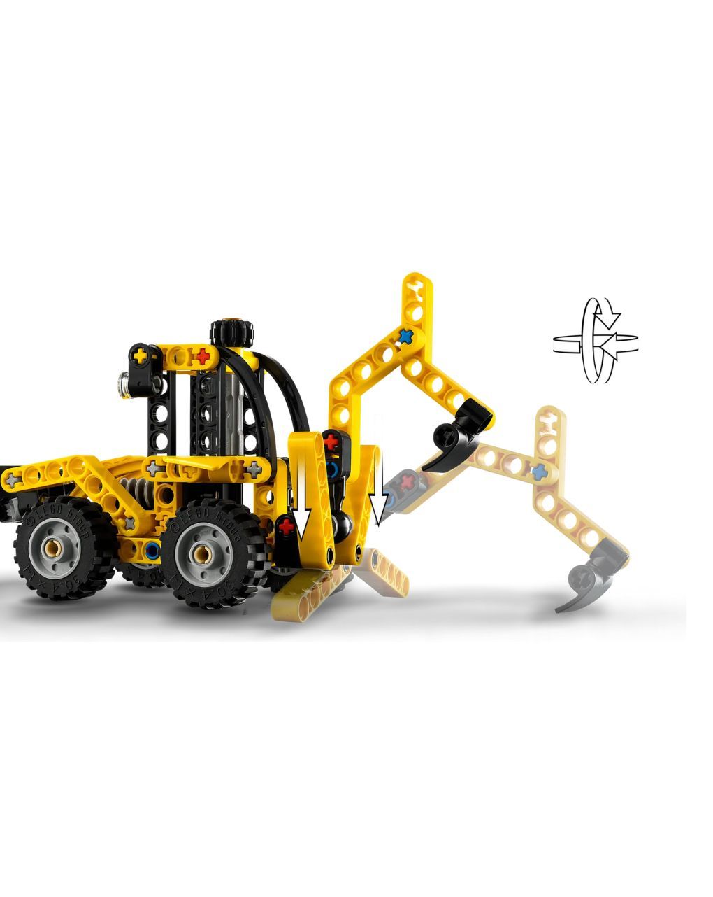 Lego technic backhoe loader 42197 - Lego