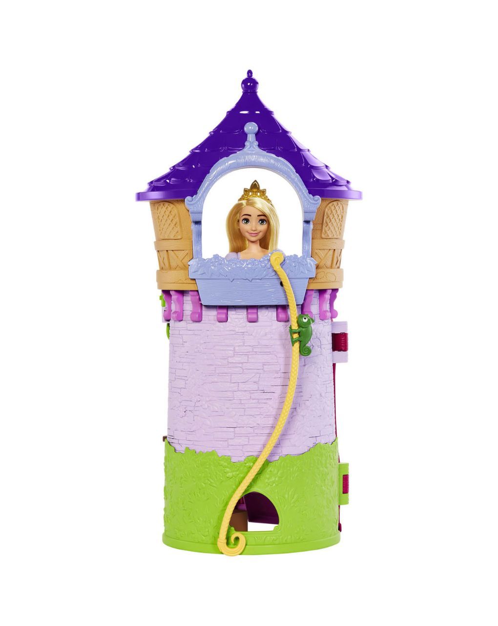 Mattel disney princess ο πύργος της rapunzel hlw30 - Disney Princess