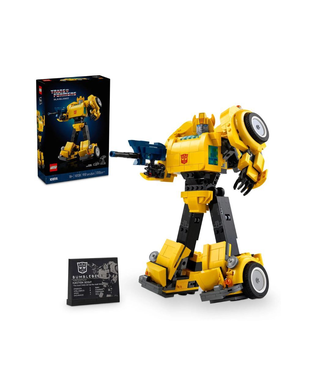 Lego icons transformers bumblebee 10338 - Lego
