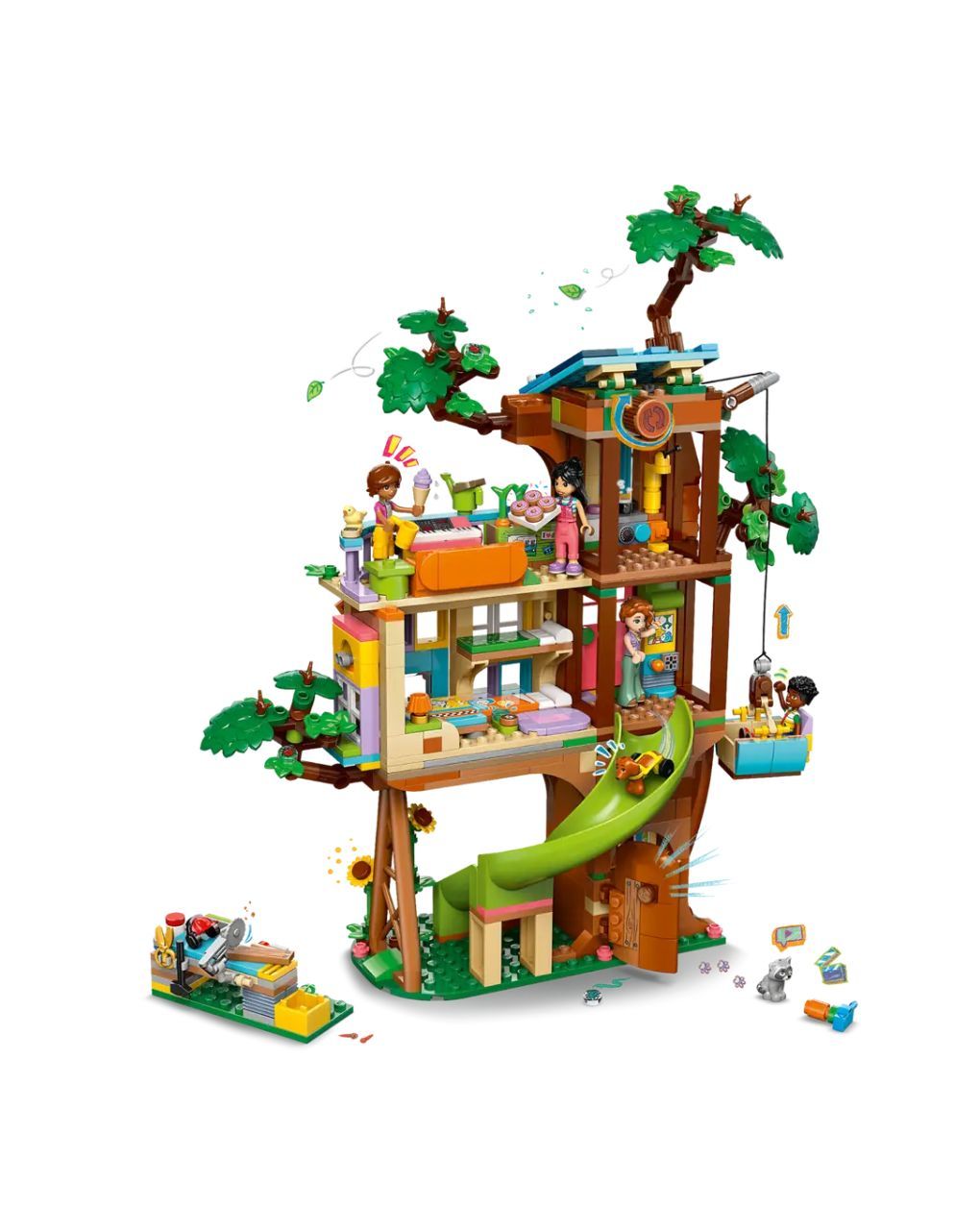 Lego friends friendship tree house hangout 42652 - Lego