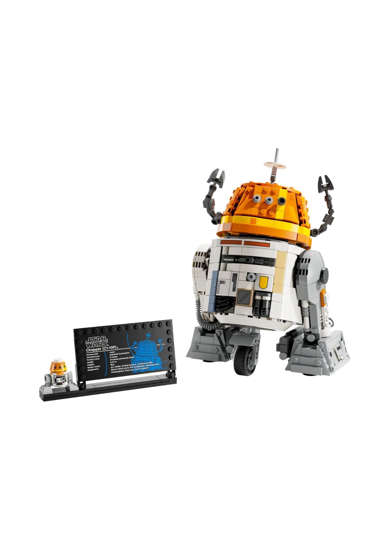 Lego star wars chopper c1-10p astromech droid 75416 - Lego, Lego Star Wars