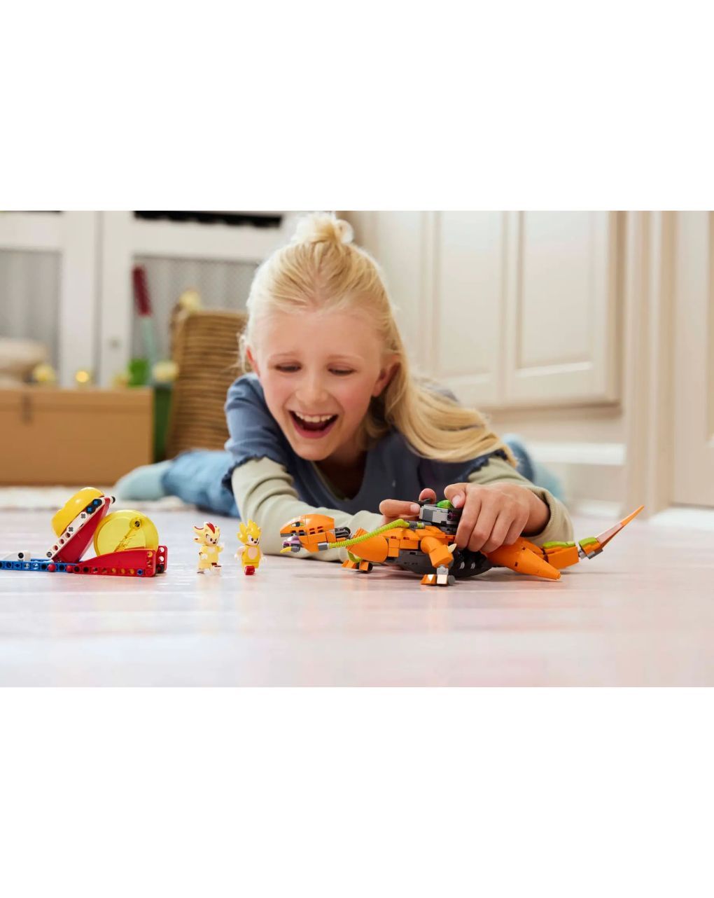 Lego sonic the hedgehog super shadow vs. biolizard 77003 - Lego, LEGO Sonic