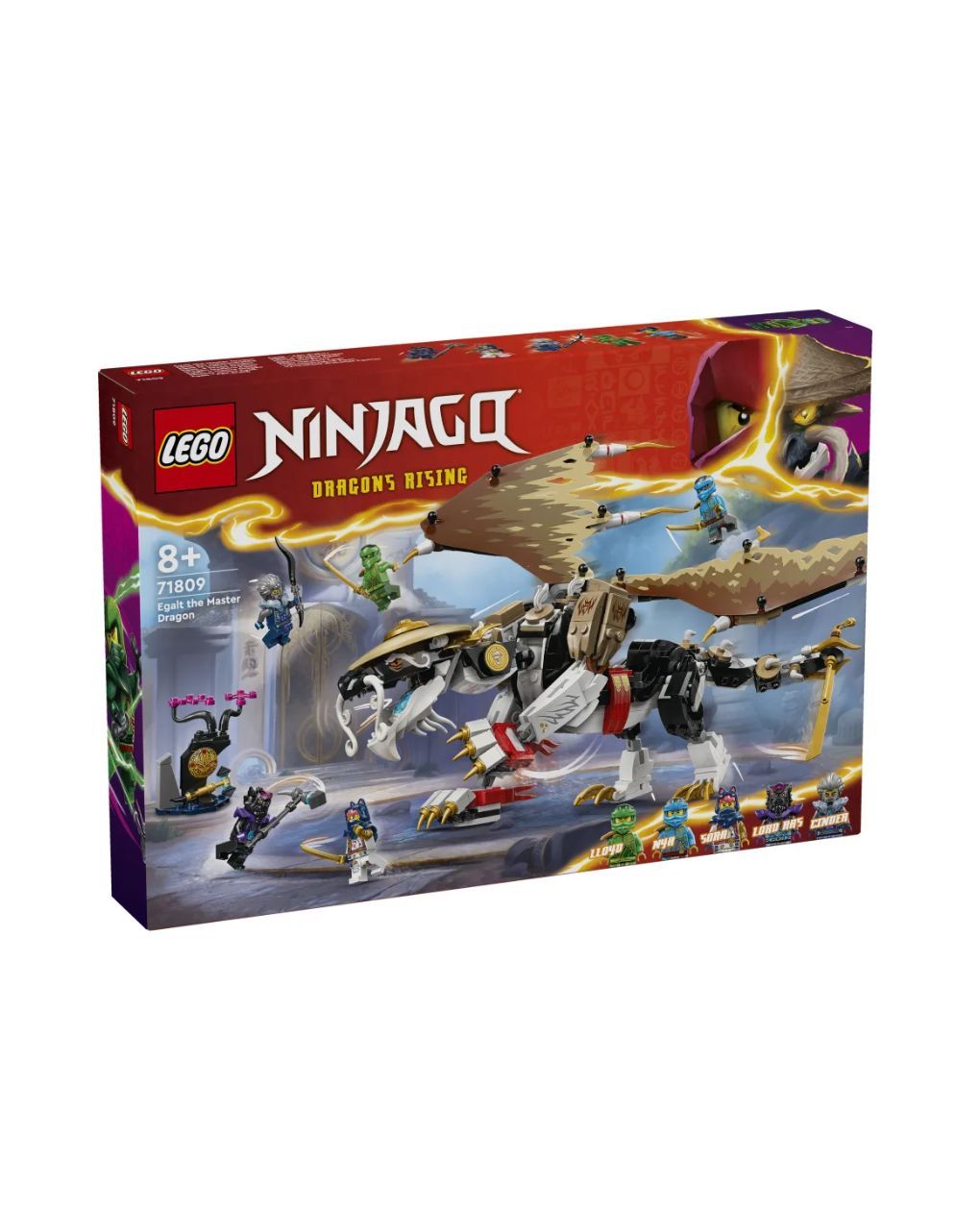 Lego ninjago egalt the master dragon 71809 - LEGO