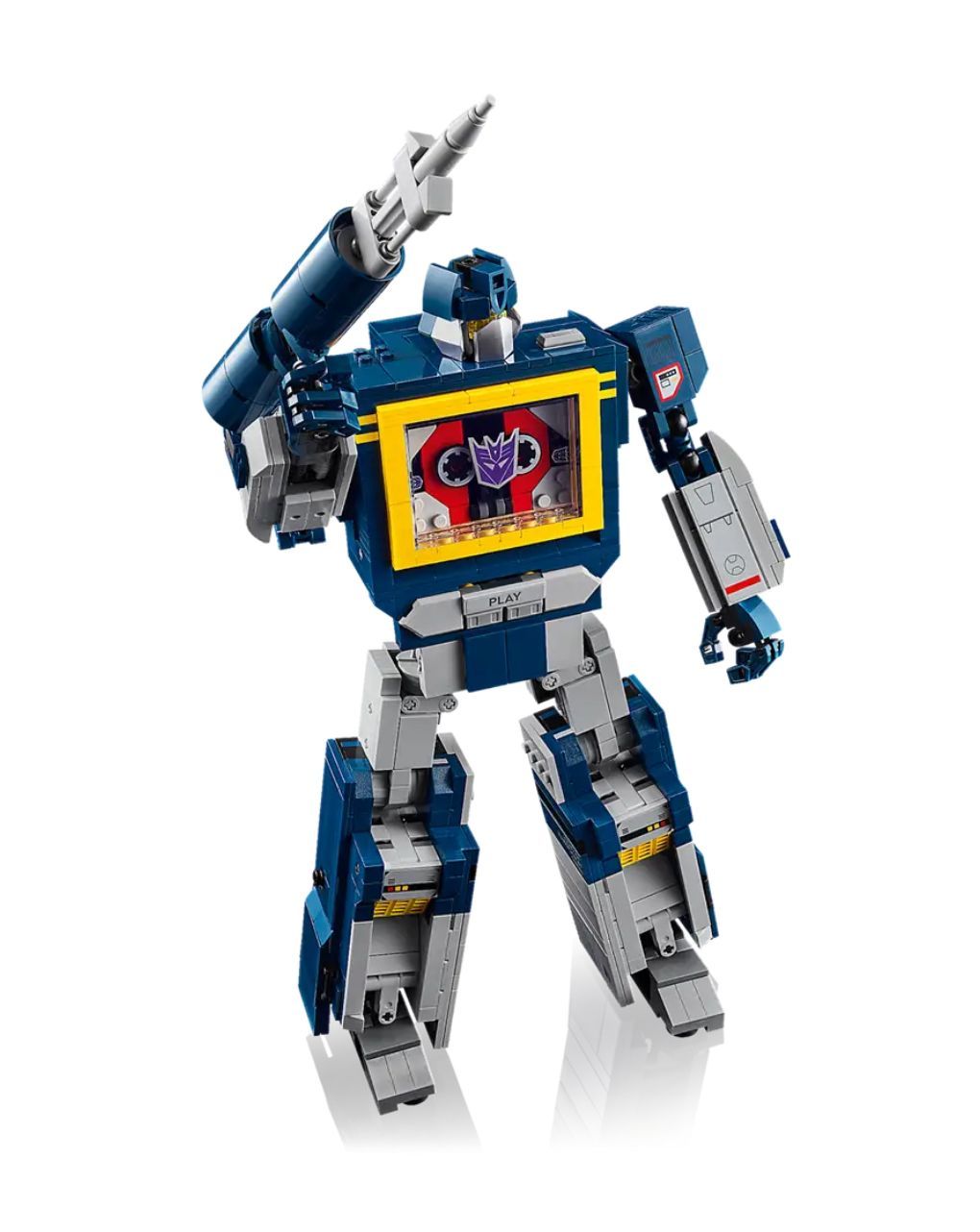 Lego icons transformers soundwave 10358 - Lego