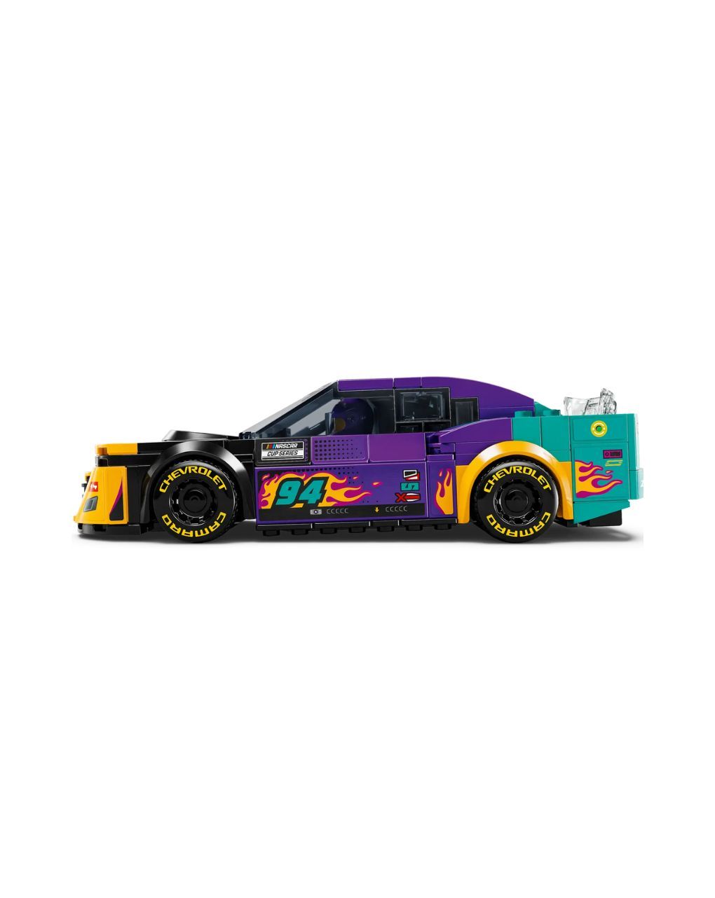 Lego speed champions nascar next gen chevrolet camaro zl1 76935 - LEGO
