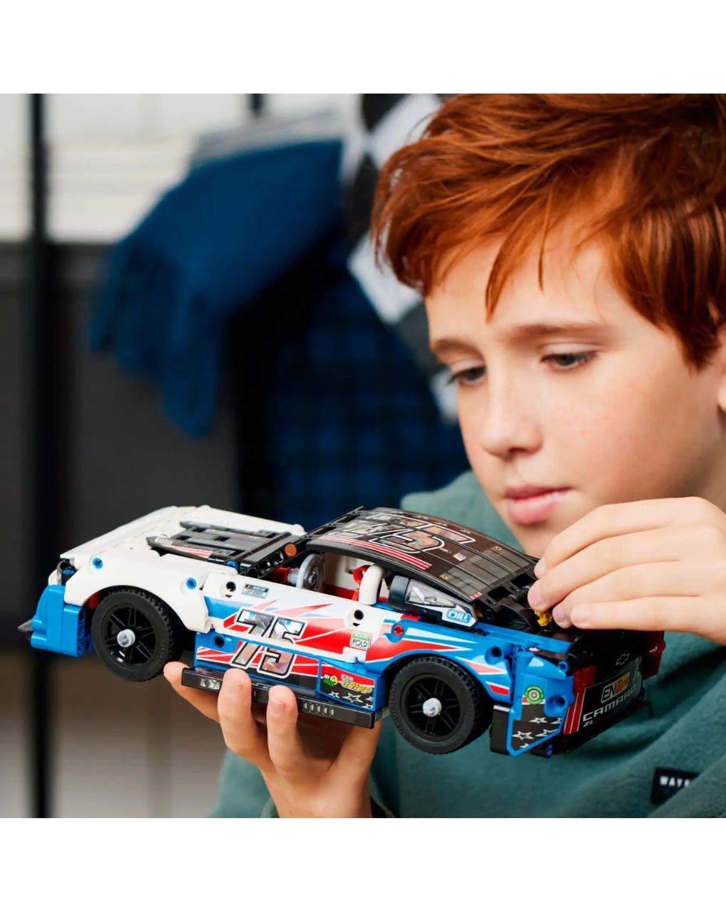 Lego technic nascar next gen chevrolet camaro zl1 42153 - Lego, Lego Technic