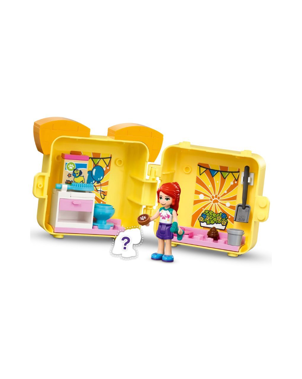 Lego friends mia's pug cube 41664 - Lego