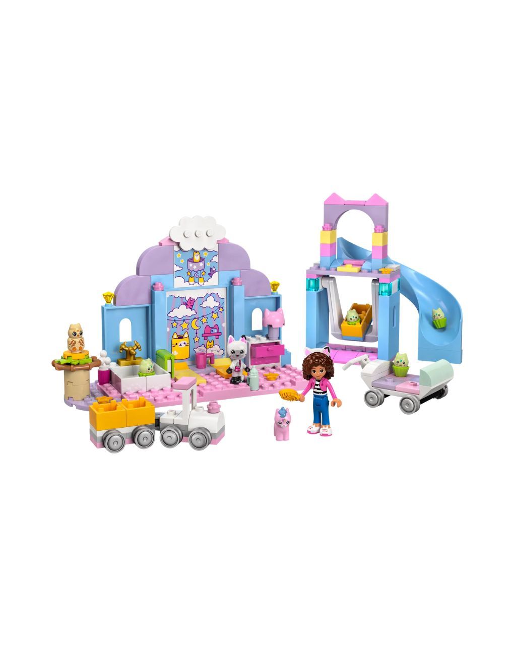 Lego gabby's dollhouse gabby's kitty care ear 10796 - LEGO
