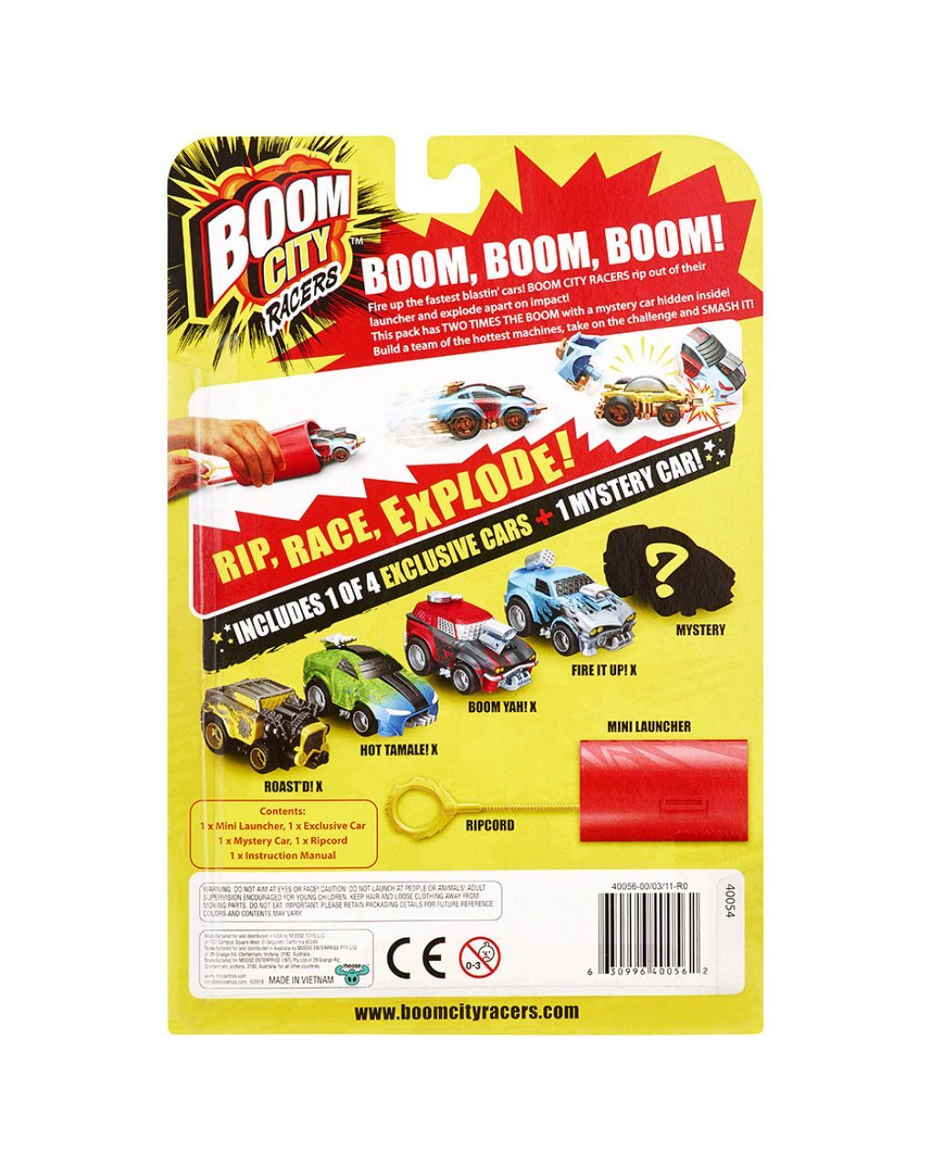 Boom city racers s2 double bmc04000 - Giochi Preziosi