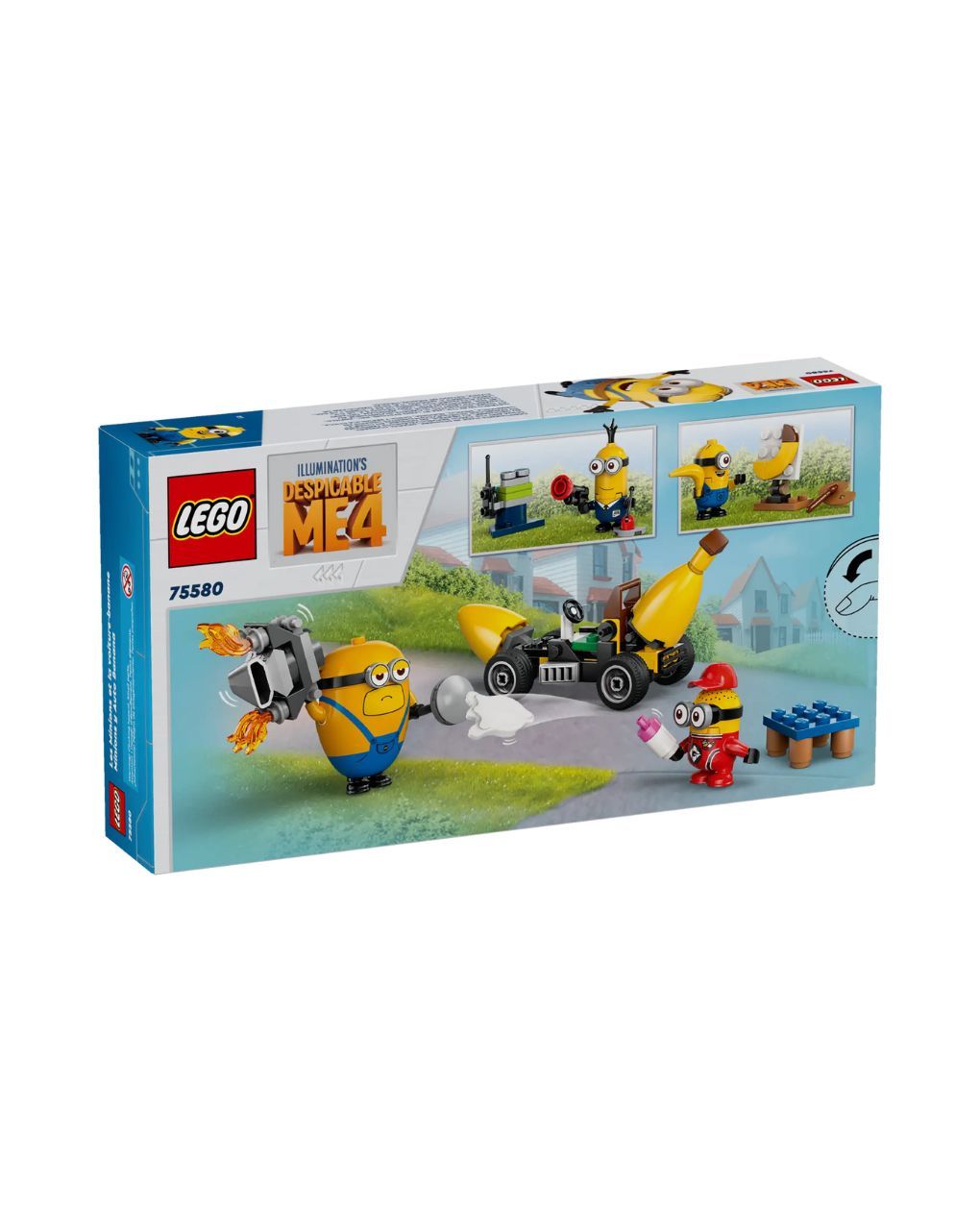 Lego minions & banana car 75580 - Lego
